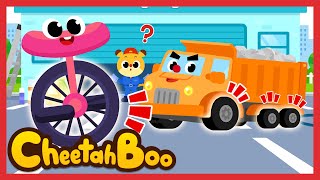 New How Many Wheels Do You See? Vehicles Songs Nursery Rhymes & Kids Song