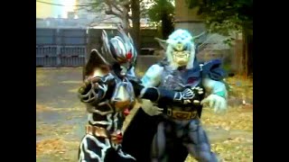 七星鬥神Guyferd 07 Vs 白虎拳Byakko-Style Martial Arts & Deathferd Fight Scene