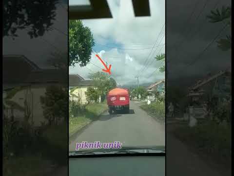 gunung semeru kembali erupsi || 16 desember 2021