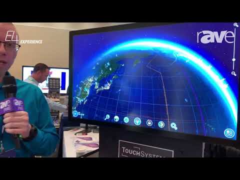 E4 Experience: TouchSystems Showcases P404-TSP, a 40-inch PCAP Multi-Touch Display