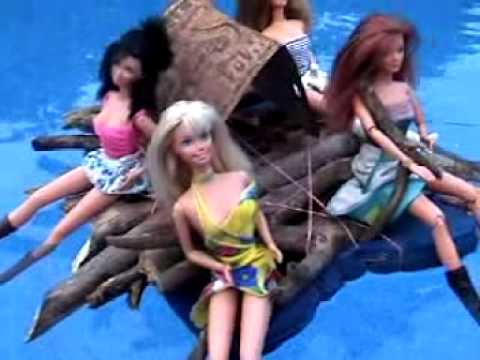 Bandit barbie stripper