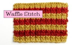 How to Knit the Gathered Stripes Stitch. ????? ??????? ?? ?????