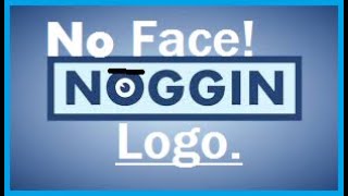 Noggin Logo Part 3. Letters Are Blue & No Face