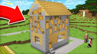 Откуда У Жителя В Доме Так Много Дверей В Майнкрафт | Компот Minecraft