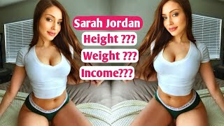 Sarah Jordan Biography, Age, Height, Weight, Family, Facts And Networth