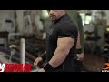 Branch Warren & Johnnie Jackson Train Arms  Part One - Biceps