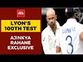 Ajinkya Rahane Speaks Over Presenting Signed Jersey To Nathan Lyon On His 100th Test | EXCLUSIVE