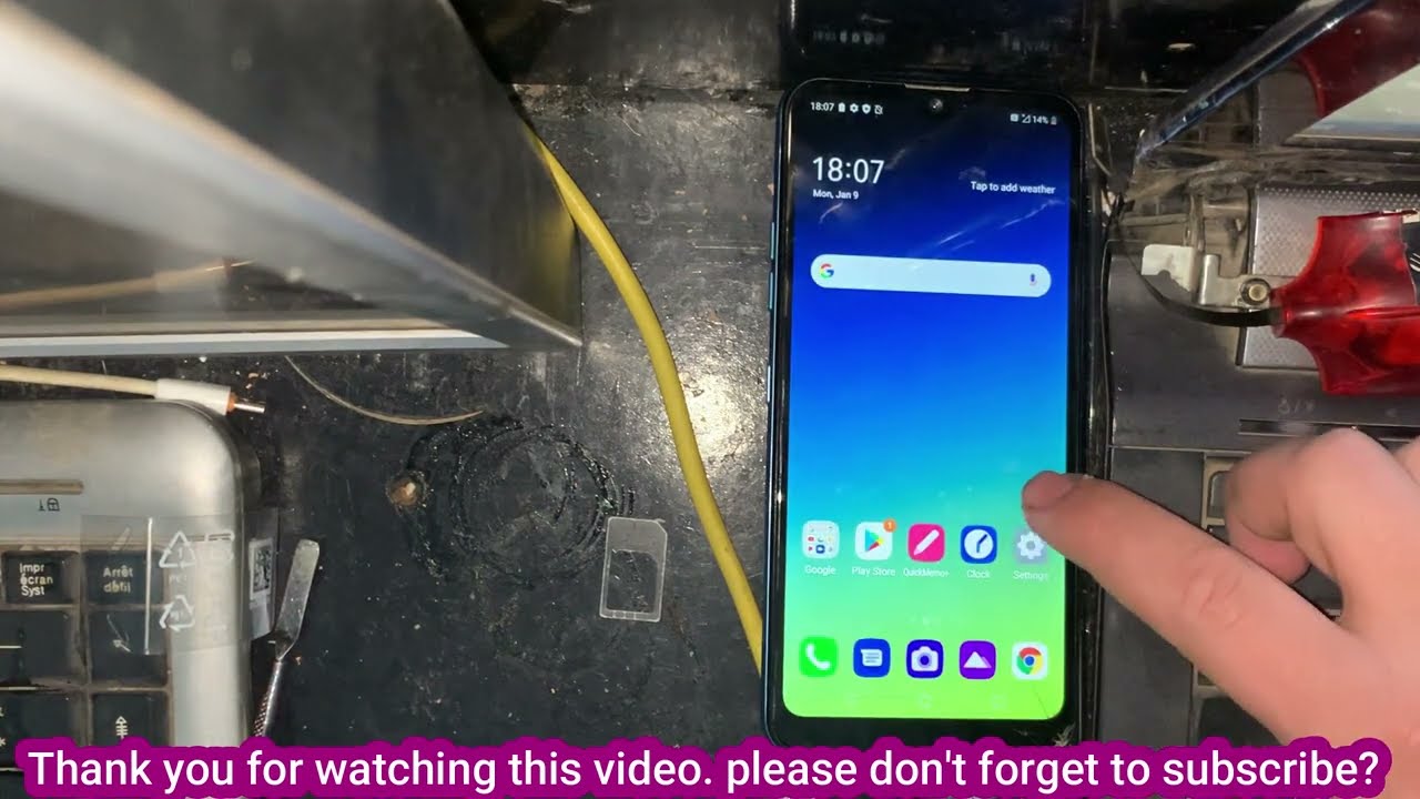 LG K40s FRP Bypass 2023 New Method – LG K40s FRP Bypass 2023 New Method –