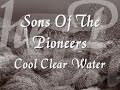 Sons Of The Pioneers - Cool Clear Water - Vintage 78rpm Gramophone