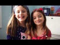 Love Is An Open Door - Frozen | 8 and 10 Year Old Sophia & Bella | Mugglesam