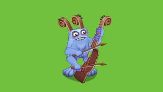 Bowgart Green Screen 2 Cold Island My Singing Monsters