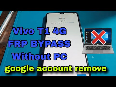 Vivo T1 4G Frp bypass | google account remove tamil Vivo T1 4G Frp bypass | google account remove tamil