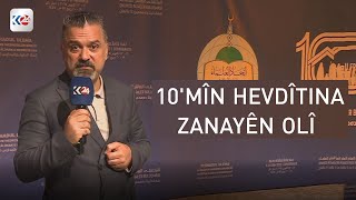 Li Diyarbekir 10Mîn Hevdîtina Zanayên Olî Hat Lidarxistin