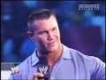 Undertaker Scares Randy Orton