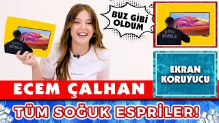 Ecem Çalhan Tüm Soğuk Espriler Reyeceksiniz