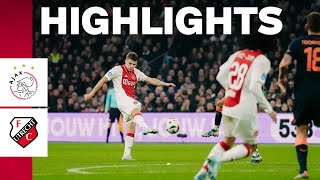 Anton Gaaei Highlights Ajax - Fc Utrecht Eredivisie