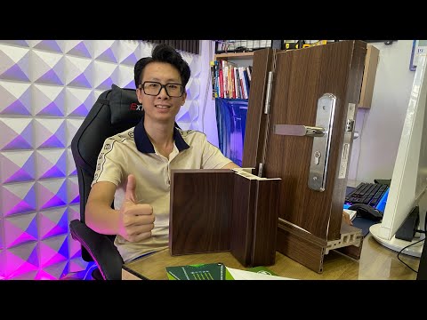 Báo giá cửa gỗ nhựa composite ( bản lề + khoá + vc + lắp đặt ) hơn 3 triệu