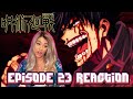 MEGUMI GONE WILD! π₯ Jujutsu Kaisen Episode 23 Reaction + Review!