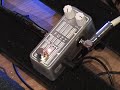 Malekko Omnicron FUZZ guitar effects pedal demo with Kingbee Guitars Telecaster