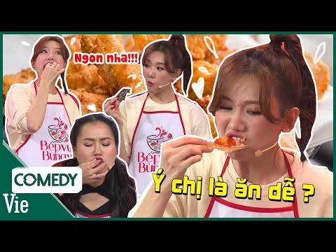 Hari Won ăn ngon lành xuyên màn đêm, không cưỡng lại trước bàn tiệc ăn vặt thịnh soạn, Lâm Vỹ Dạ too