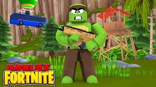 BECOMING THE BEST FORTNITE PLAYER IN ROBLOX!