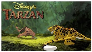 Disneys Tarzan Nintendo 64 Gameplay Hard Walkthrough Part 6 - Sabor Attack