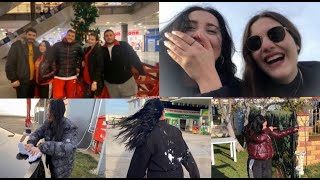 Benzi̇nli̇kte Köpük Parti̇si̇ Atv Ile Yolda Kaldık Silivri Vlogu Elif Cemre Diker