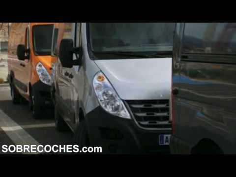 Renault Master 2010. El nuevo Renault Master Gama