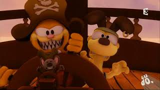 Garfield Et Cie Saison 2 Episode 37 Che Au Trésor