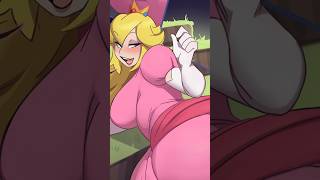 Peach Stays With Rosalina Comic Dub