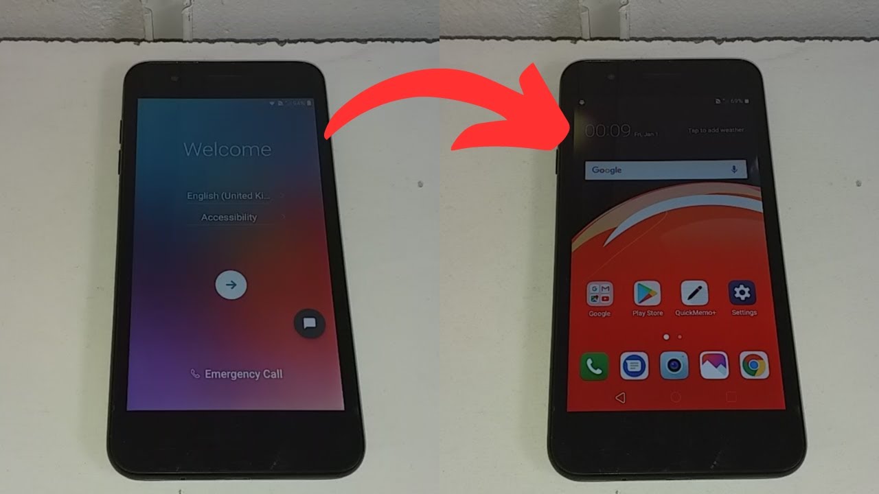 Lg k9 Frp Unlock | lm-x210em Google Account Bypass Lg k9 Frp Unlock | lm-x210em Google Account Bypass