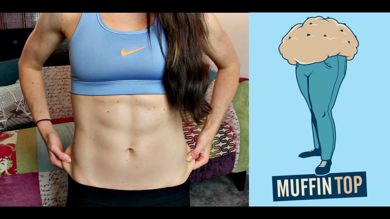 Muffin Top Girl Naked