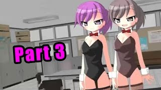 Senpai got harassed by 2 shameless teachers! Yandere simulator visual novel part 3