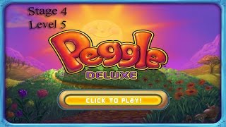 Lets Play Peggle Deluxe Stage 4 Splork Level 5 Getting The Spare
