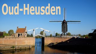 4K Film Oud Heusden - Noord Brabant - Nederland