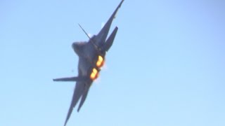 2014 F 22 Raptor Demo A California Capital Air Show 2014 F 22 Raptor Demo A California Capital Air Show