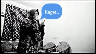 Bunda Keisha Terkejut Dapat Ciuman