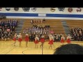 Olathe North JV Eaglettes Pom Routine - Miss Kansas Dance Festival! January 12, 2013