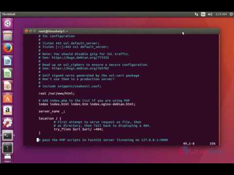 Youtube web hosting control panel nginx