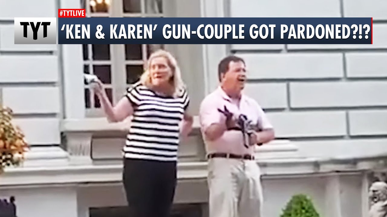 Gun-Couple Ken and Karen McCloskey Get PARDONED