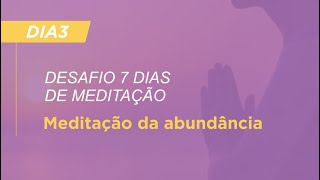 Meditação da abundância