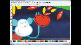 Zarafa And Monkey T-Shirt Designing Corel Draw 11 Atorofficial