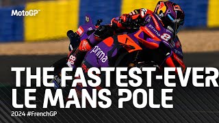 Martinator Flies In Le Mans To Take A Record-Breaking Pole! 🚀 | 2024 #Frenchgp