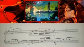 Sheet Music Disney Mulan Reflection Karaoke & Piano