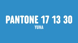 Watch Yuna Pantone 17 13 30 video
