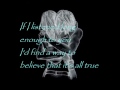 Reason to Believe (lyrics) video