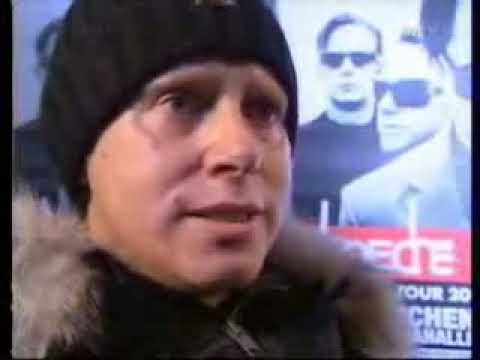 Martin L Gore interview on French TV 2006