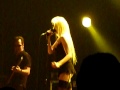 The Pretty Reckless "Make Me Want To Die" Susquehanna Bank Center, Camden NJ 11/26/11 live concert