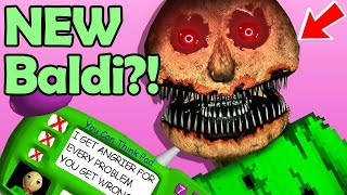 Baldi's NEW FORM! I answer ALL the Questions WRONG & he's CHANGED!? (Baldi's Basics Update)