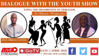 #LIVE: Dialogue With The Youths Show with Ebrima Janneh | Episode 29